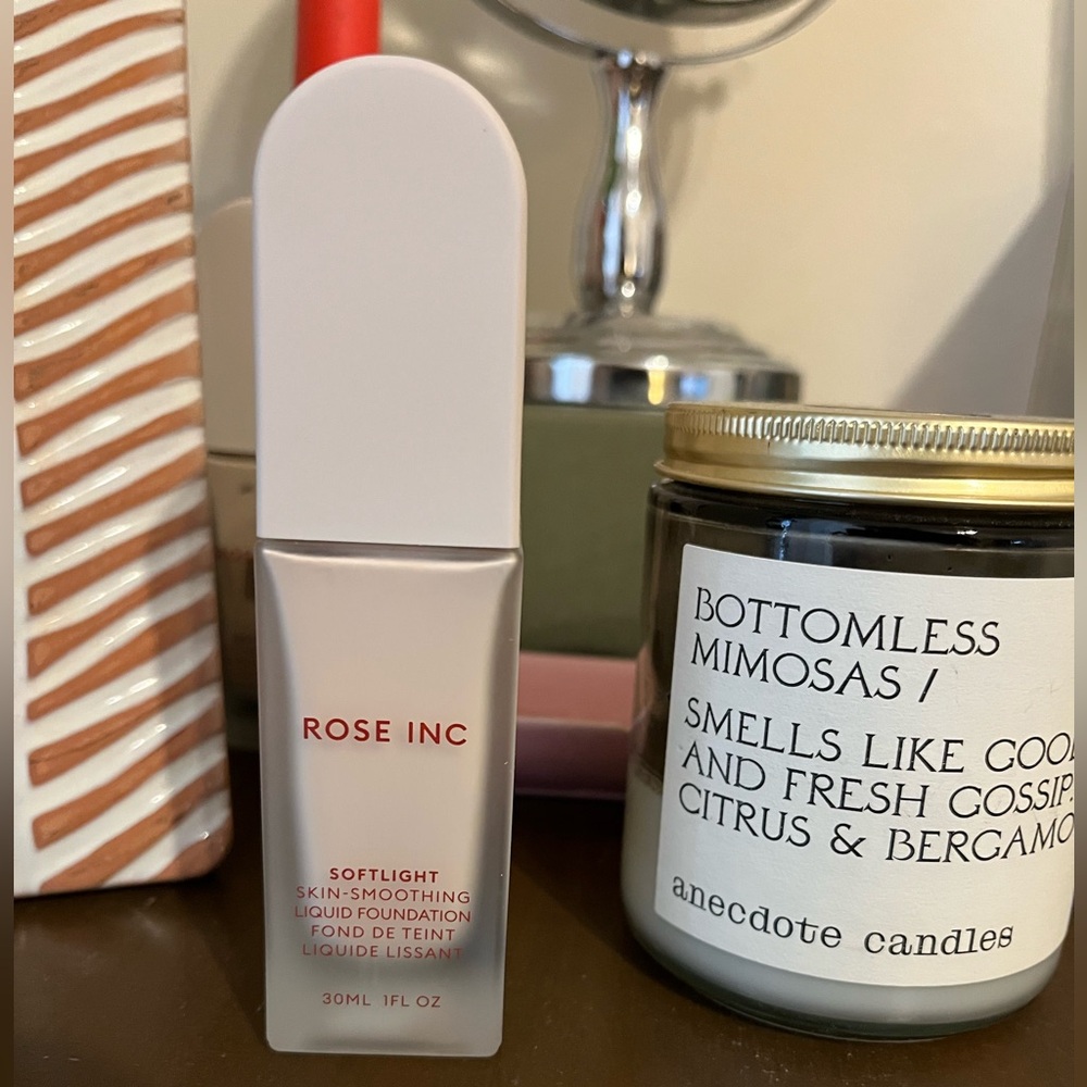 Rose Inc Softlight Skin Smoothing Hydrating Non-Comedogenic Foundation